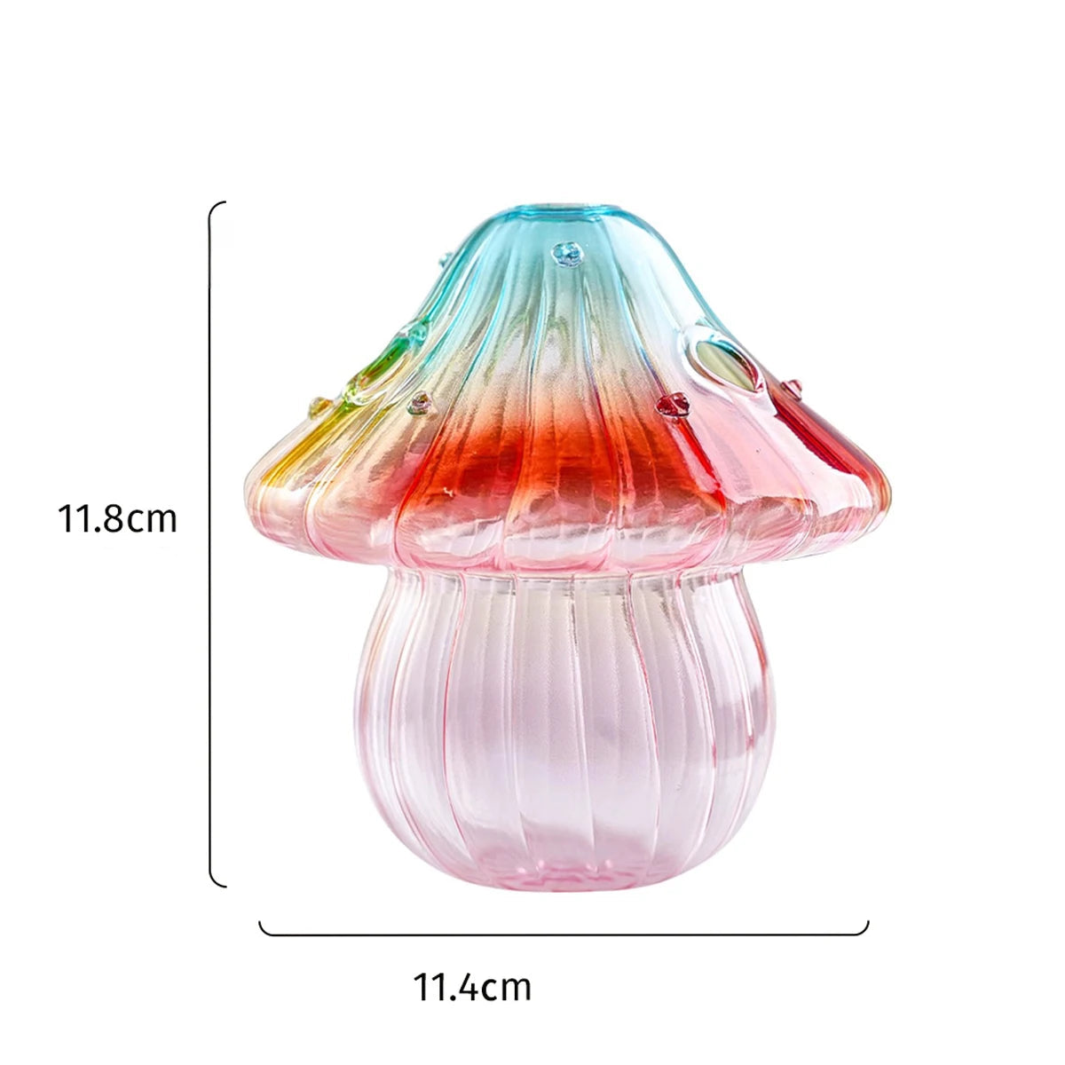 Petit vase en verre